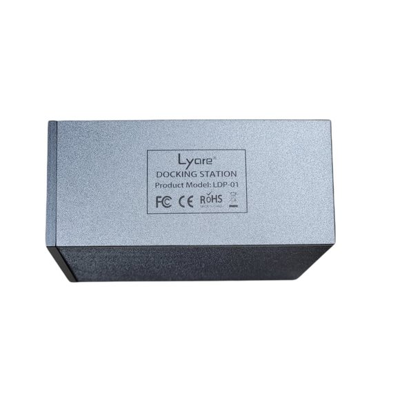 Lyare 4k Displays Gray USB-C Docking Station LDP-01 Triple Displays - Picture 5 of 10